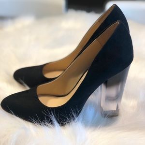 Katy Perry Suede Heels